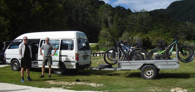 HikenBike Shuttle Services